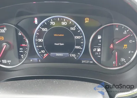 2024 Chevrolet Malibu Fwd 2Lt z USA, uszkodzony, nr VIN 1G1ZE5STXRF187876